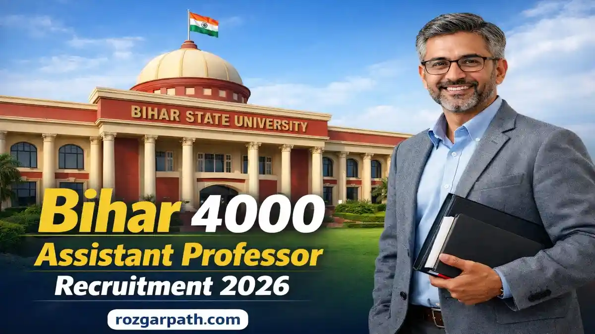 Assistant Professor Recruitment 2026