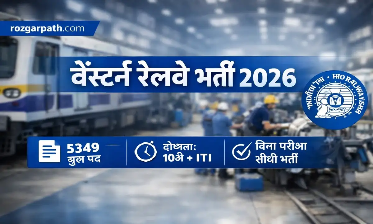 Western Railway Recruitment 2026