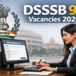 DSSSB Recruitment 2026