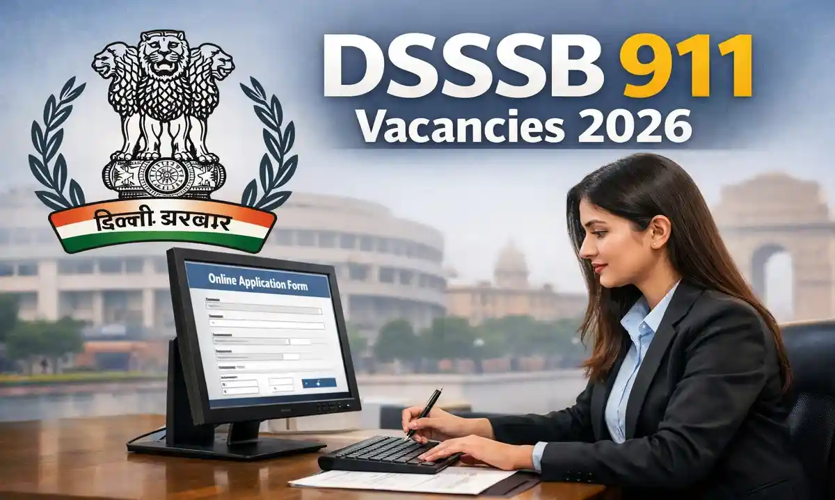 DSSSB Recruitment 2026
