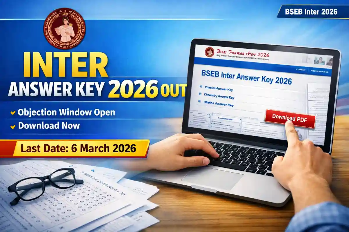 Bihar Board Inter Answer Key 2026