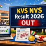 KVS NVS Result 2026