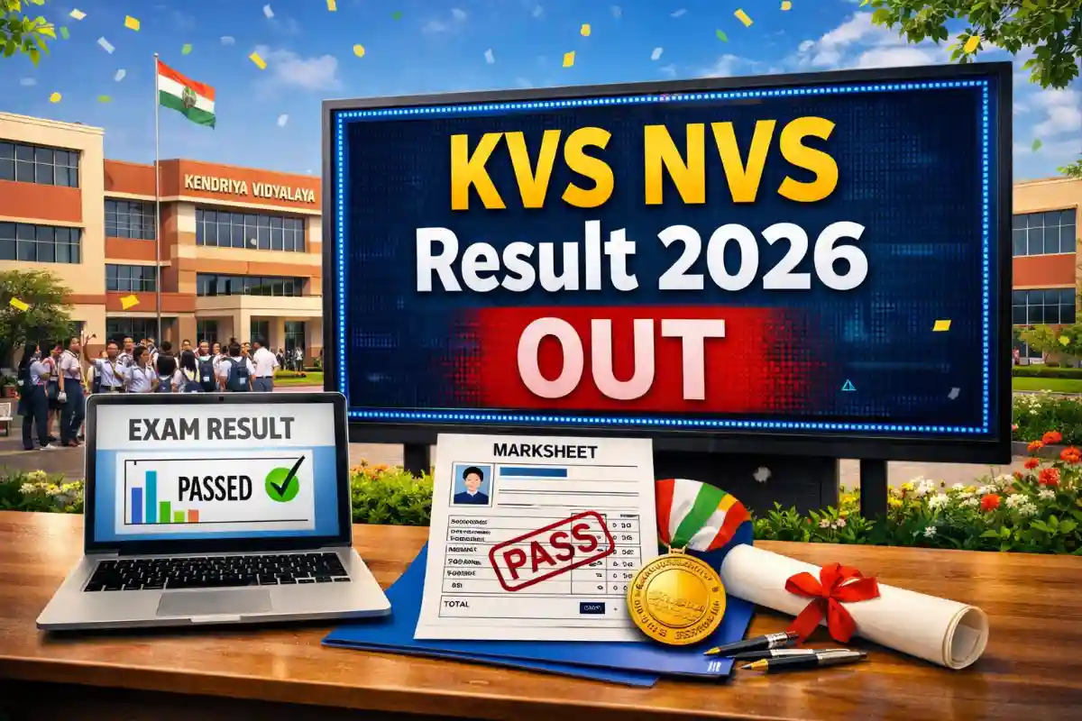 KVS NVS Result 2026