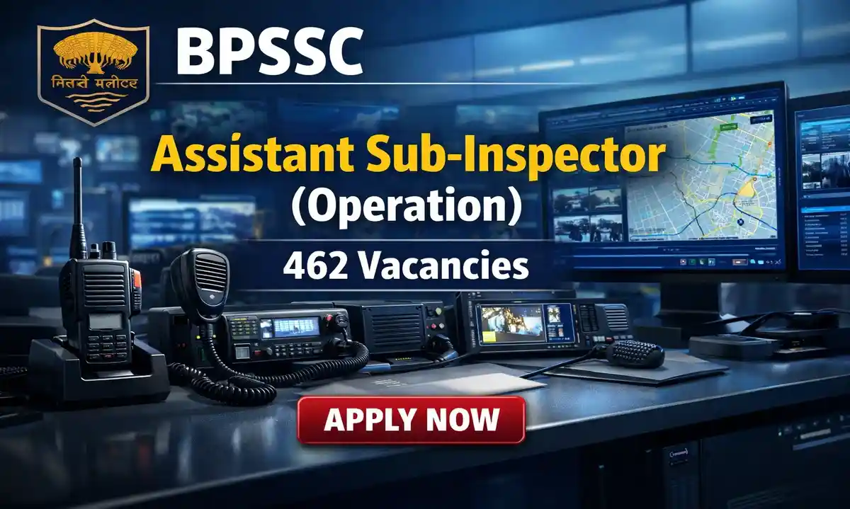 BPSSC Assistant Sub-Inspector (Operation)