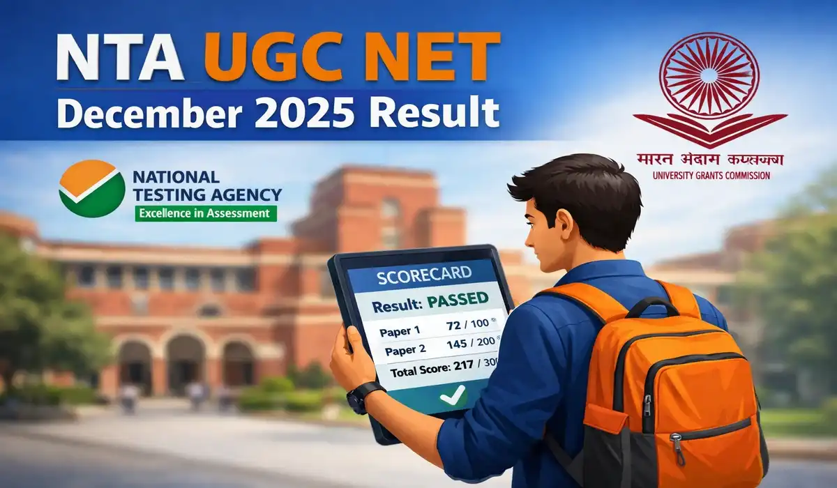 NTA UGC NET December 2025 Result
