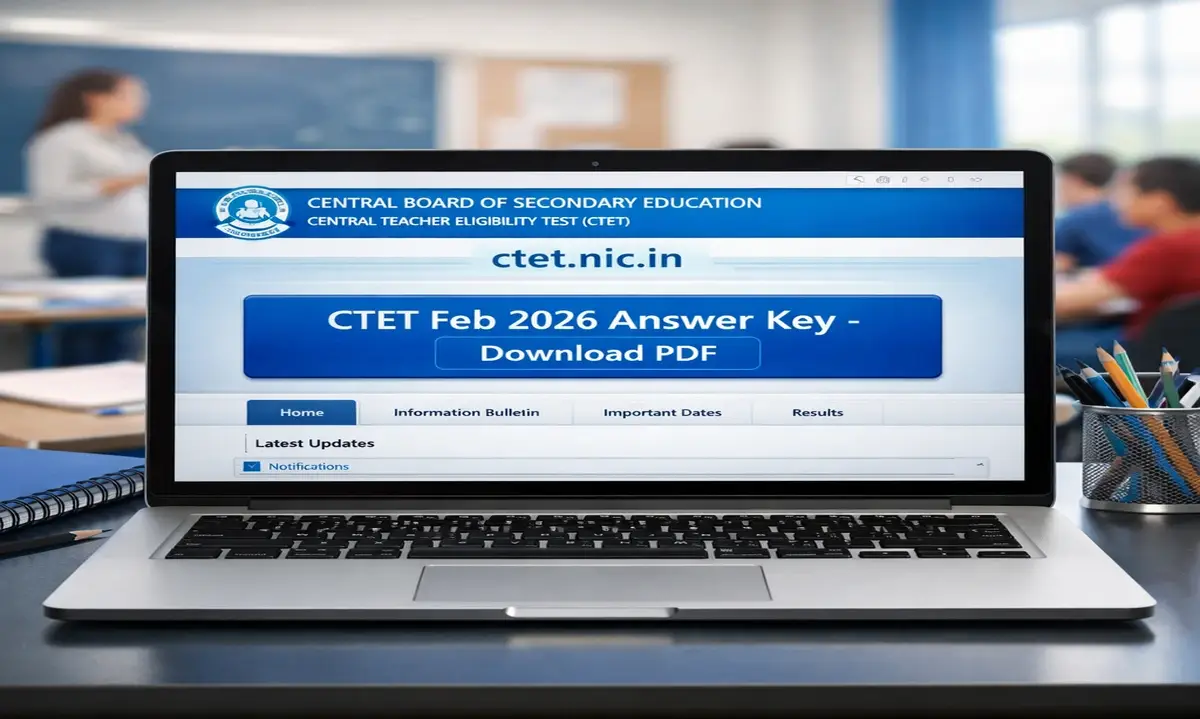 CTET Feb 2026 Answer Key