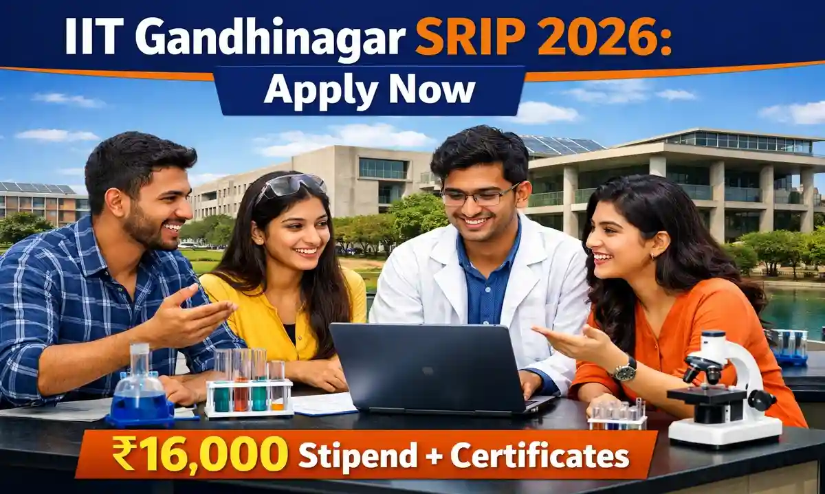 IIT Gandhinagar SRIP 2026