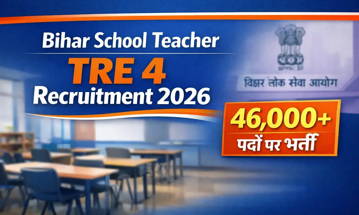 Bihar School Teacher TRE 4 Recruitment 2026