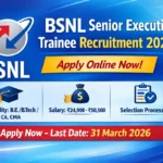 BSNL SET 2026