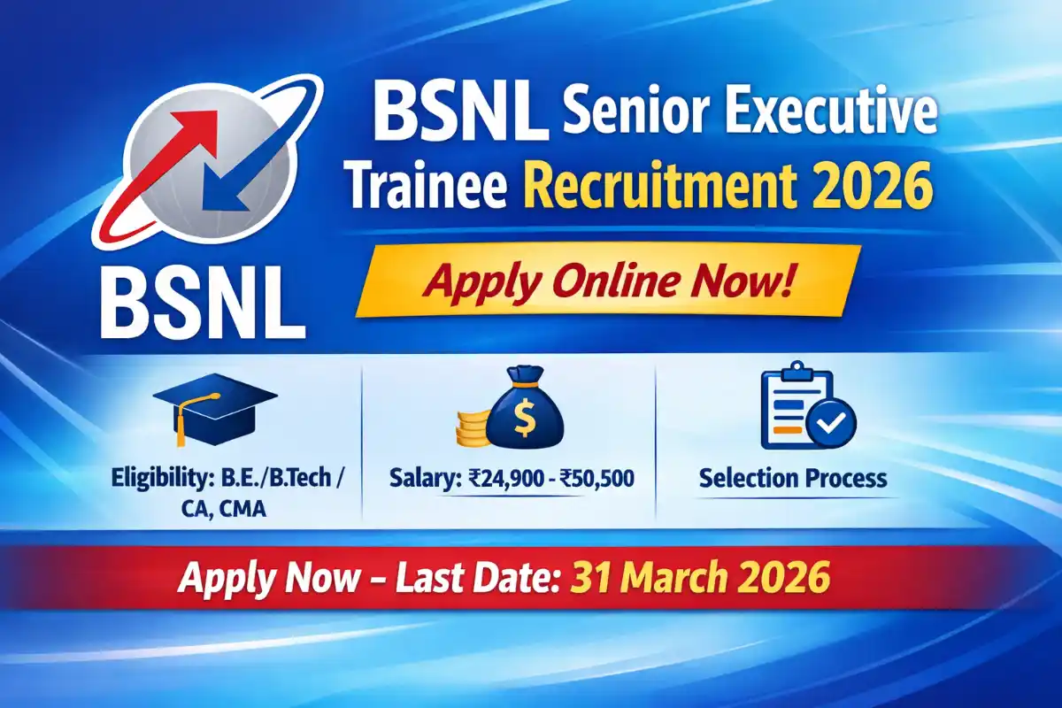 BSNL SET 2026