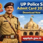 UP Police SI Admit Card 2026